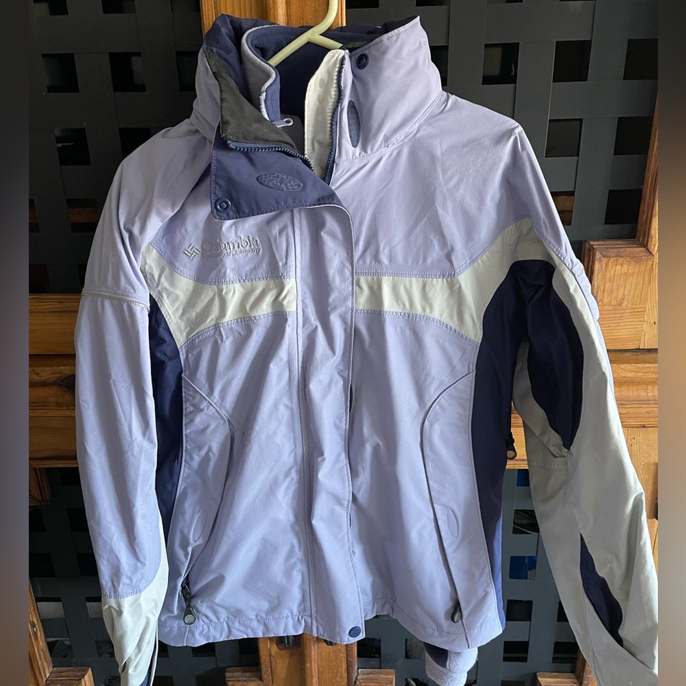 Women’s Columbia Sportswear ski jacket